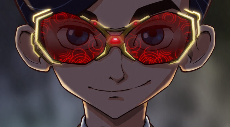 Primera imágen promocional de la serie animada de Artemis Fowl