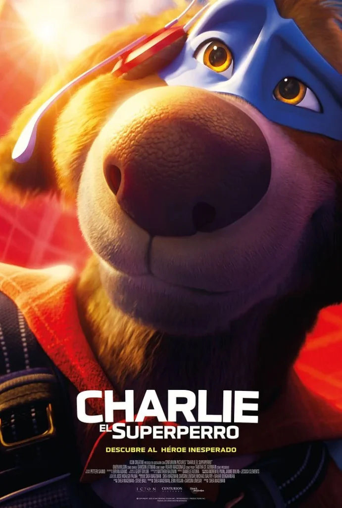 Charlie el superperro