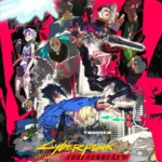 Cartel de Cyberpunk: Edgerunners (2)