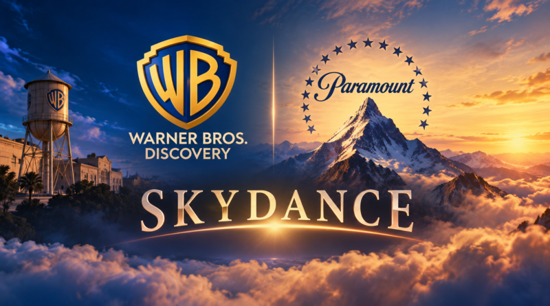 Fusion entre Warner y Paramount
