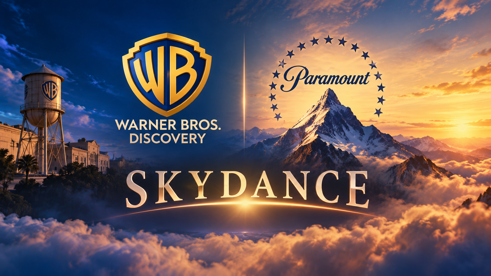 Warner y Paramount se fusionan: ¿más franquicias y menos originalidad?
