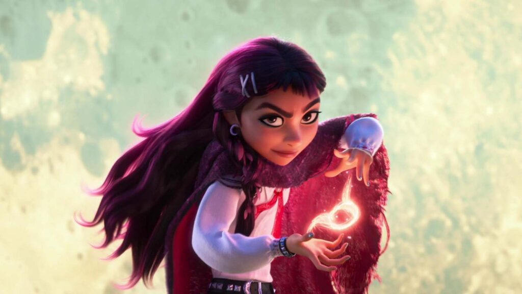 Billie, protagonista de Hechizo: Bienvenidos a Hexe, la película de animación de Disney de 2026.