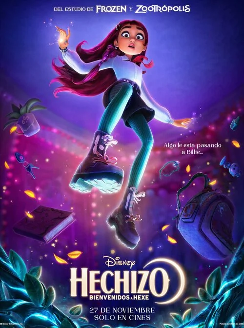 Nuevo póster de la película la película Hechizo: Bienvenidos a Hexe