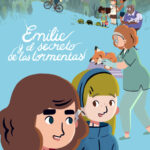 Cartel de Emilie y el secreto de las tormentas