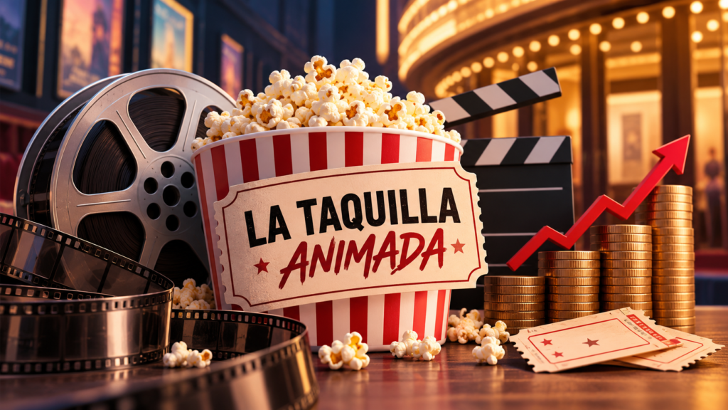 La taquilla animada