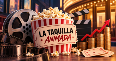 La taquilla animada