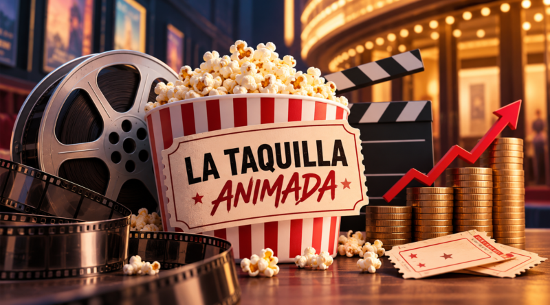La taquilla animada