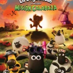 Cartel de La oveja Shaun: Misión calabaza