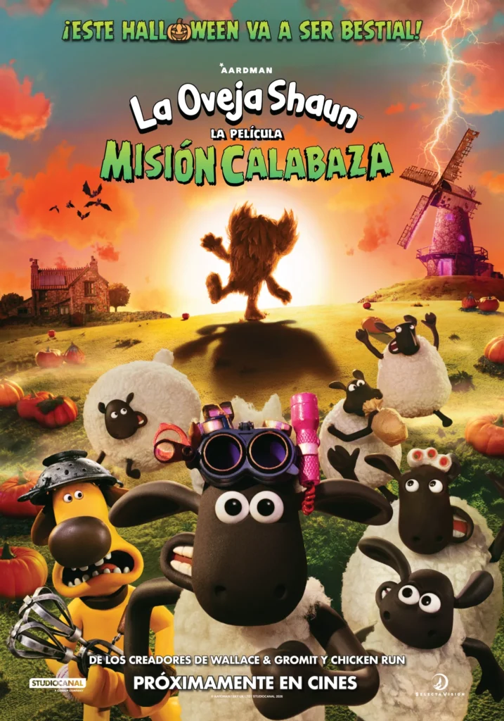 Shaun mision calabaza