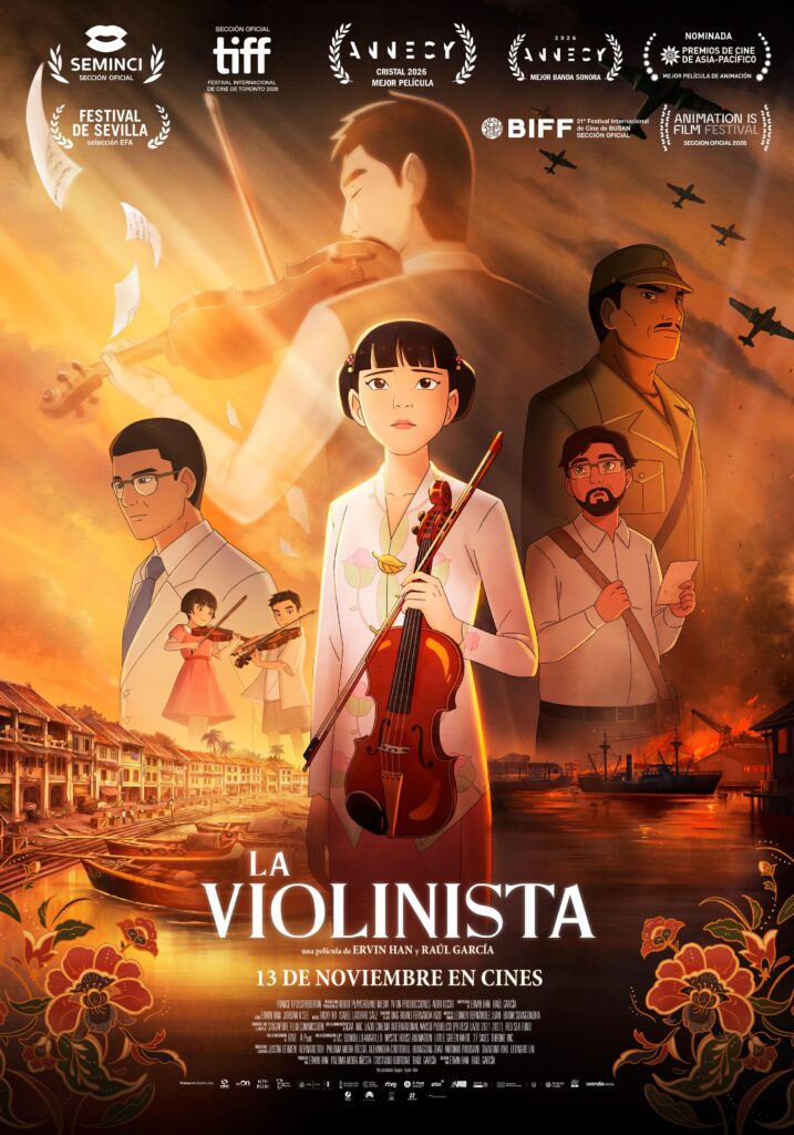 La violinista