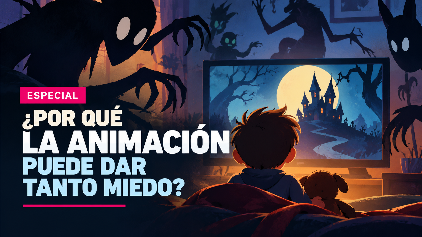 ¿Por qué la animación puede dar tanto miedo?