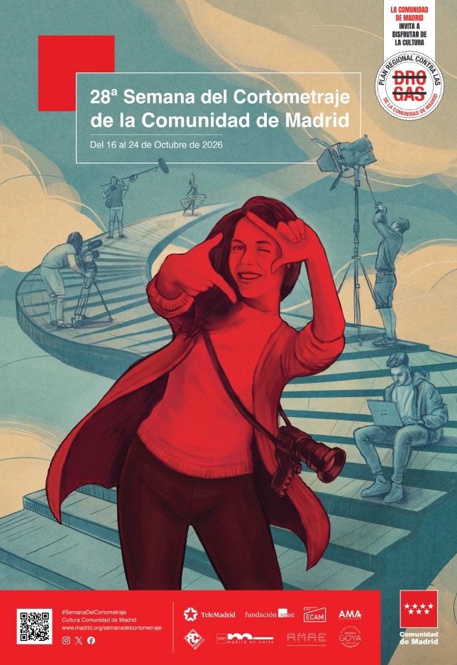 La animación se hace un hueco en la Semana del Cortometraje de Madrid 2026