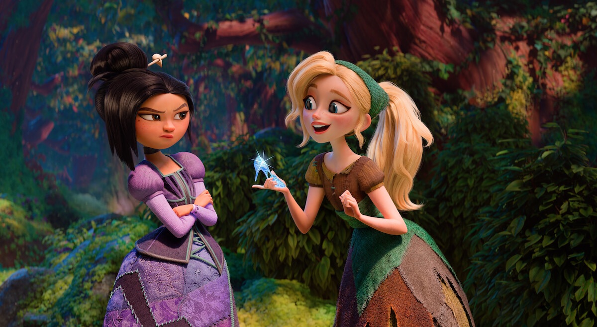 Netflix presenta el tráiler de Hermanastras, su nueva película de animación inspirada en Cenicienta