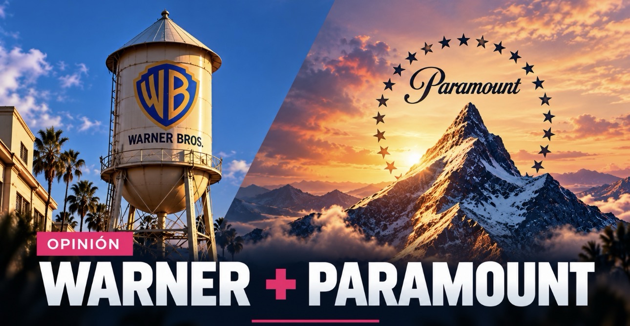 Warner y Paramount se fusionan: ¿más franquicias y menos originalidad?
