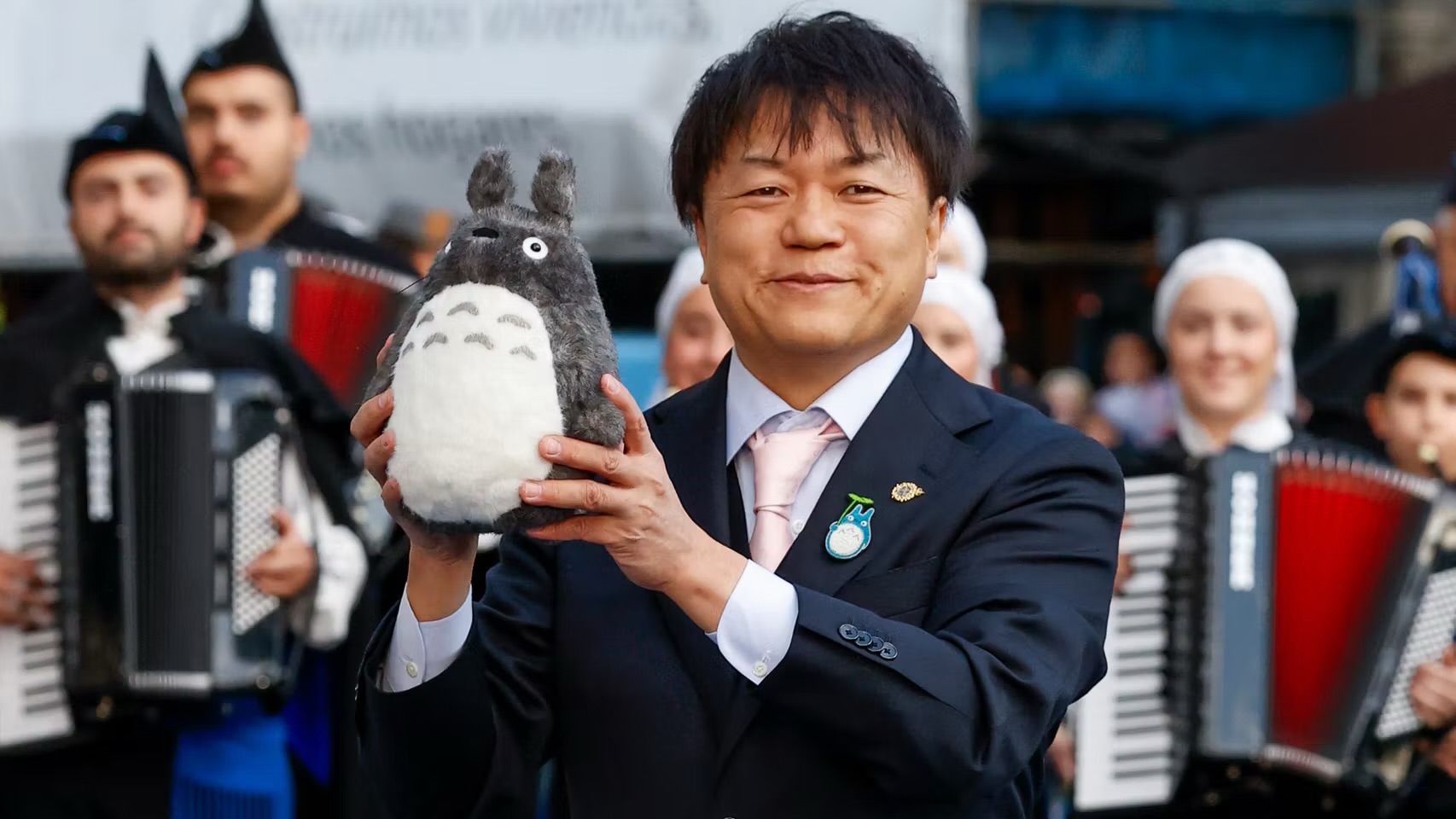 Studio Ghibli recibe el Premio Princesa de Asturias 2026 con Totoro como protagonista