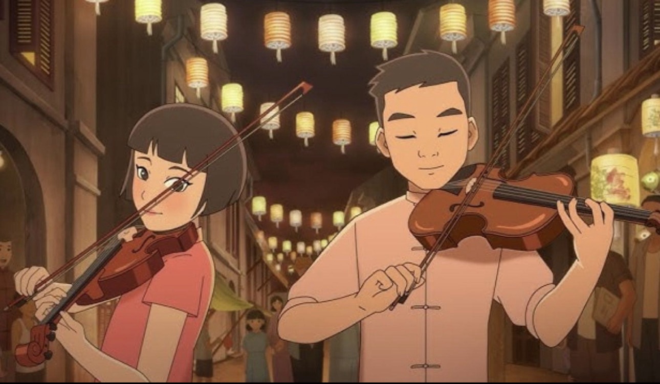 «La violinista» reivindica el «euroanime» en su presentación en la Seminci