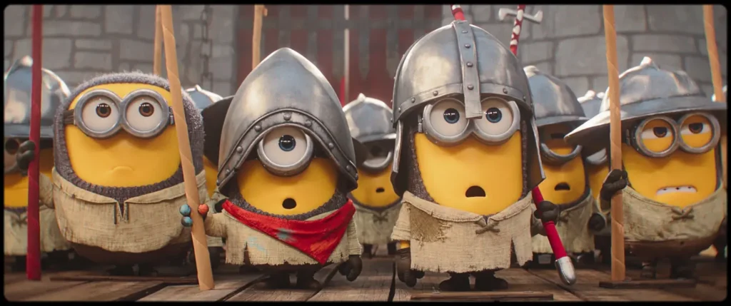 Minions & Monstruos