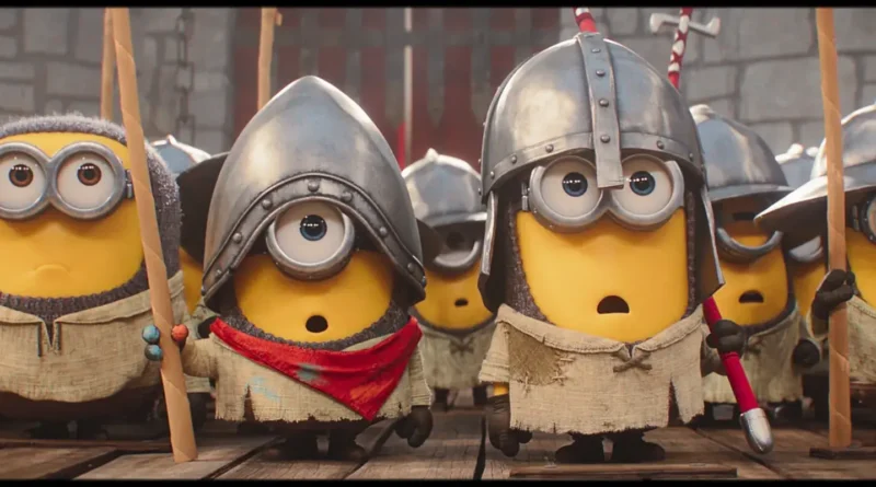 Minions & Monstruos