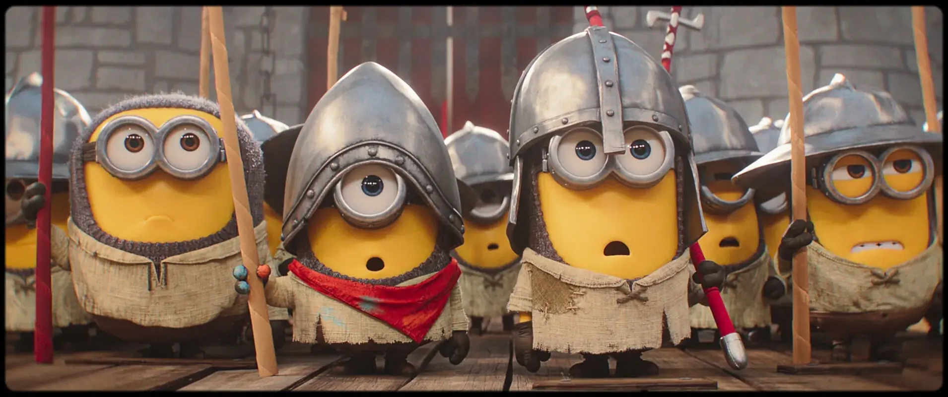Crítica de ‘Minions & Monsters’: comida rápida animada