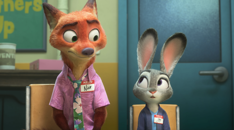 Judy Hopps y Nick Wilde en una escena de Zootrópolis 2, de Disney